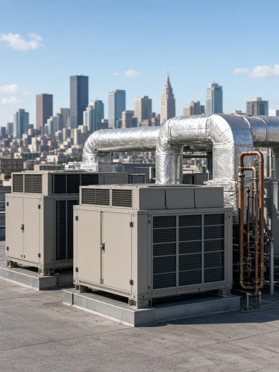 HVAC engineering services — load calculations and duct design by Structexa